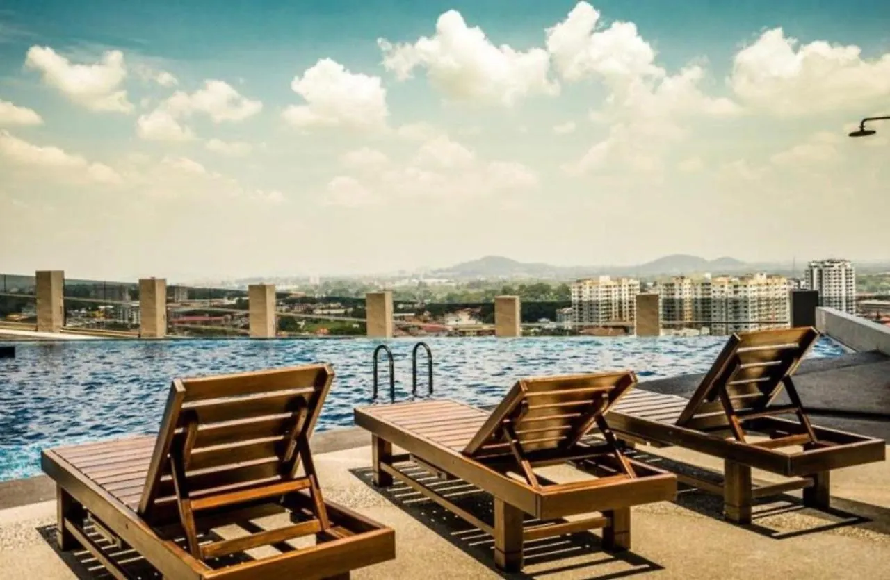 アパート Imperio.Res - Cityview - 10 Min To Jonker - 6Pax Malacca