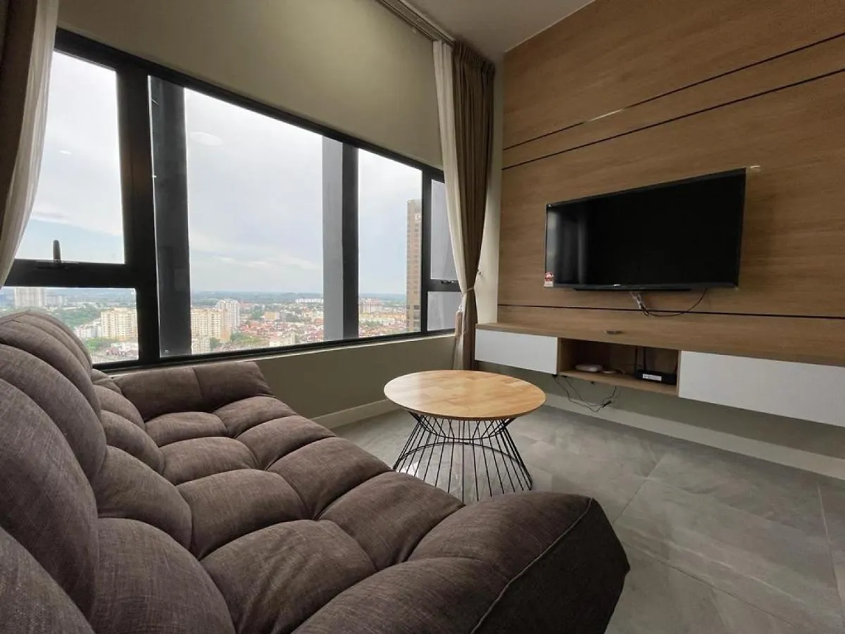 アパート Imperio.Res - Cityview - 10 Min To Jonker - 6Pax Malacca