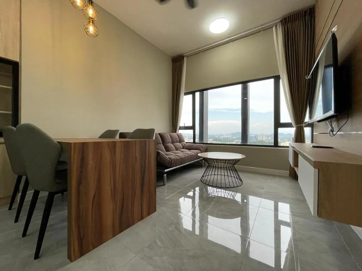 アパート Imperio.Res - Cityview - 10 Min To Jonker - 6Pax Malacca