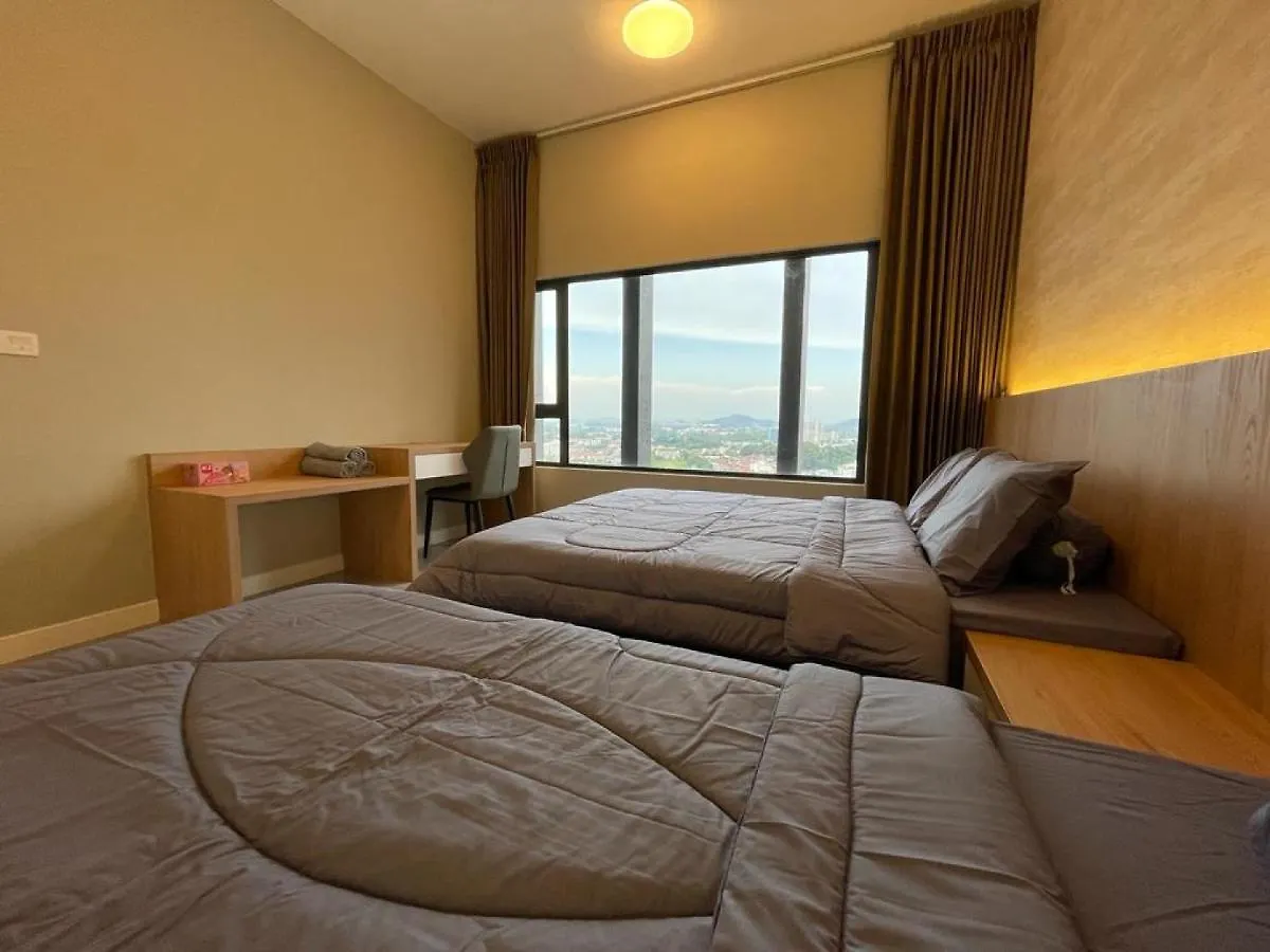 アパート Imperio.Res - Cityview - 10 Min To Jonker - 6Pax Malacca マレーシア